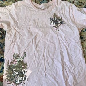Pink Legendary Whitetails Tee